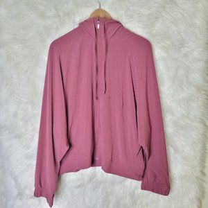 Nwt hyba pink lightweight jacket plus size 2x
